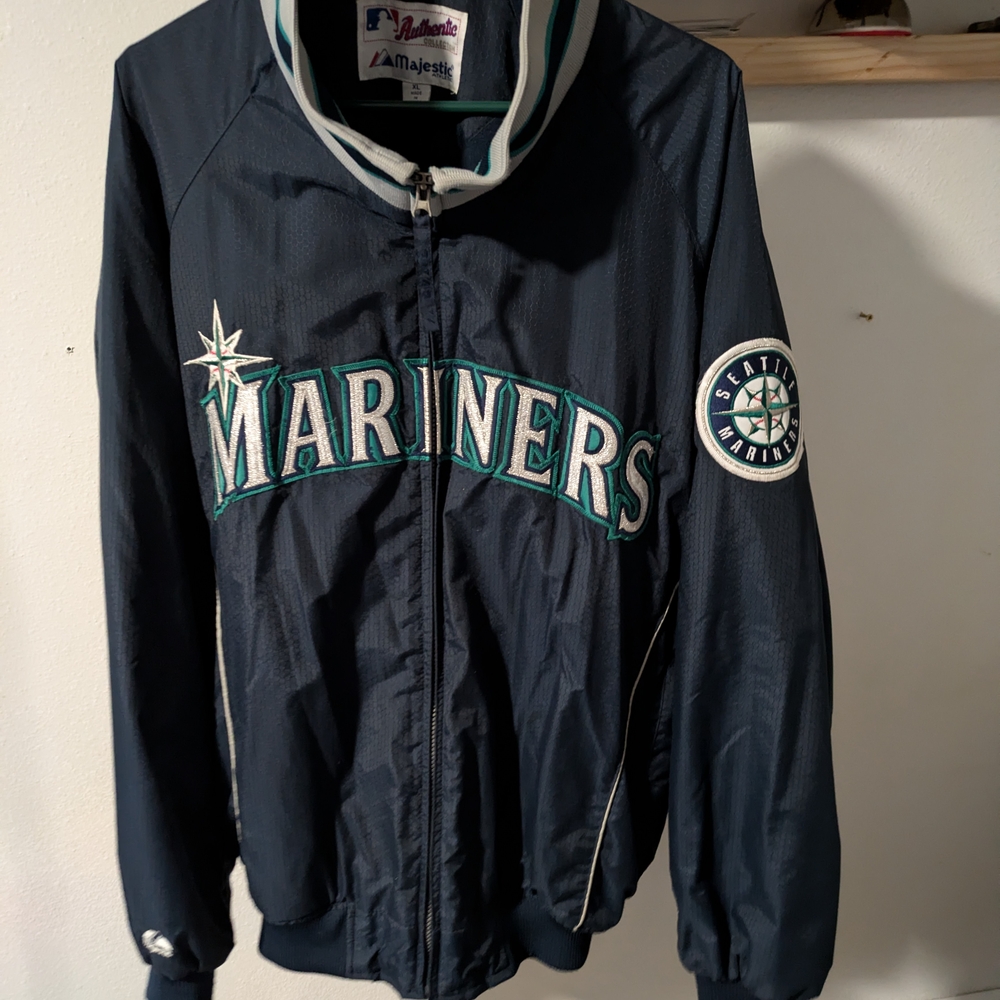 Majestic Navy Mariners Jacket